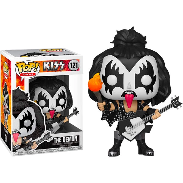 Gametraders Rouse Hill KISS - The Demon Glow US Exclusive Pop! Vinyl Pop Vinyls 5 Gametraders Rouse Hill KISS - The Demon Glow US Exclusive Pop! Vinyl Pop Vinyls