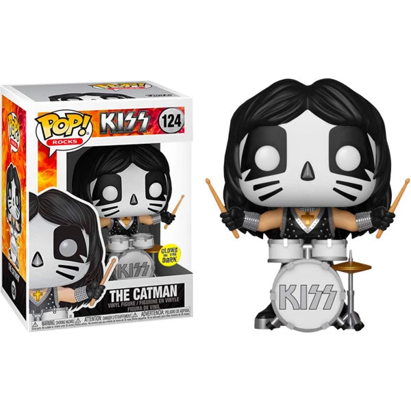 Gametraders Rouse Hill KISS - Catman Glow US Exclusive Pop! Vinyl 5 Gametraders Rouse Hill KISS - Catman Glow US Exclusive Pop! Vinyl