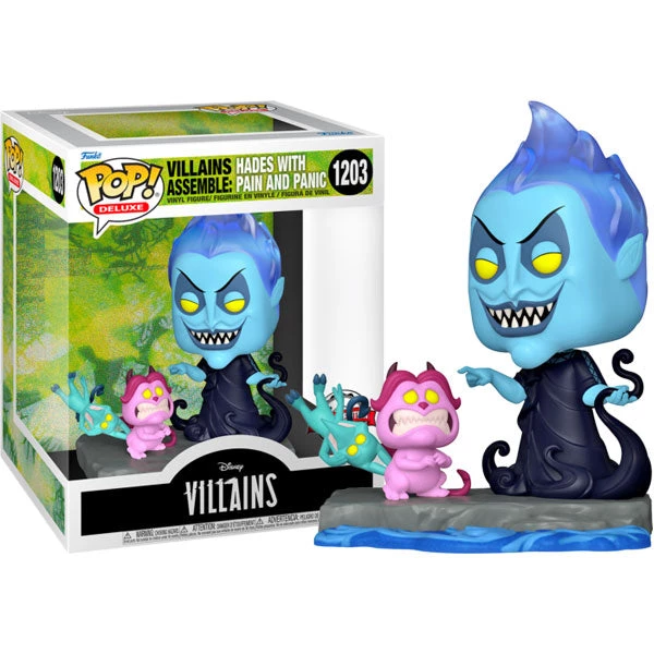 Gametraders Rouse Hill Disney Villains - Assemble Hades US Exclusive Pop! Deluxe 6 Gametraders Rouse Hill Disney Villains - Assemble Hades US Exclusive Pop! Deluxe