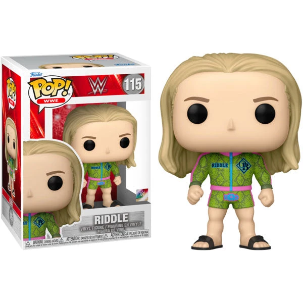 Gametraders Rouse Hill Pop Vinyls WWE - Matt Riddle Pop! Vinyl 5 Gametraders Rouse Hill Pop Vinyls WWE - Matt Riddle Pop! Vinyl