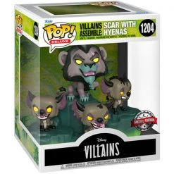 Gametraders Rouse Hill Lion King (1994) - Scar Pop! Vinyl Deluxe Pop Vinyls