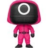Gametraders Rouse Hill Squid Game - Red Soldier (Circle Mask) Pop! Vinyl Pop Vinyls