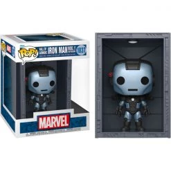 Gametraders Rouse Hill Marvel Comics - Hall Of Armor: Iron Man Model 11 War Machine Metallic Pop! Deluxe Pop Vinyls 7 Gametraders Rouse Hill Marvel Comics - Hall Of Armor: Iron Man Model 11 War Machine Metallic Pop! Deluxe Pop Vinyls
