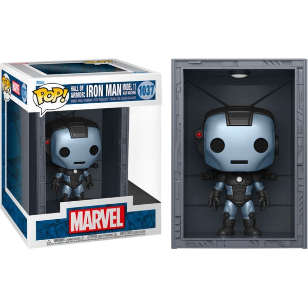 Gametraders Rouse Hill Marvel Comics - Hall Of Armor: Iron Man Model 11 War Machine Metallic Pop! Deluxe Pop Vinyls 5 Gametraders Rouse Hill Marvel Comics - Hall Of Armor: Iron Man Model 11 War Machine Metallic Pop! Deluxe Pop Vinyls