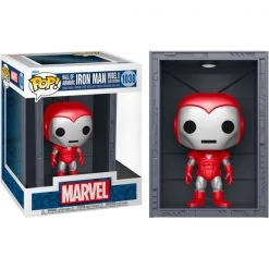 Gametraders Rouse Hill Pop Vinyls Marvel Comics - Hall Of Armor: Iron Man Model 8 Silver Centurian Metallic Pop! Deluxe 7 Gametraders Rouse Hill Pop Vinyls Marvel Comics - Hall Of Armor: Iron Man Model 8 Silver Centurian Metallic Pop! Deluxe