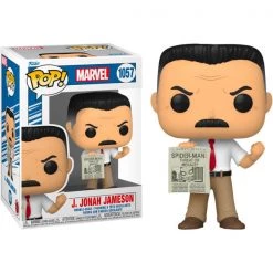 Gametraders Rouse Hill Marvel Comics - J. Jonah Jameson US Exclusive Pop! Vinyl Pop Vinyls