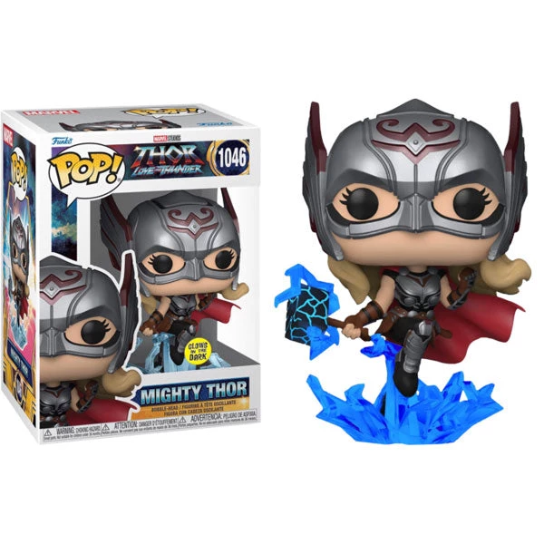 Gametraders Rouse Hill Thor 4: Love And Thunder - Mighty Thor Glow Pop! Vinyl 5 Gametraders Rouse Hill Thor 4: Love And Thunder - Mighty Thor Glow Pop! Vinyl
