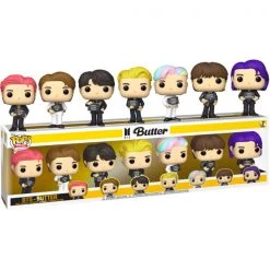Gametraders Rouse Hill BTS - Butter US Exclusive Pop! Vinyl 7 Pack