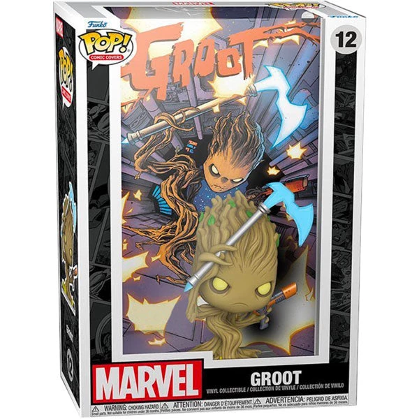 Gametraders Rouse Hill Marvel Comics - Groot US Exclusive Pop! Comic Cover 3 Gametraders Rouse Hill Marvel Comics - Groot US Exclusive Pop! Comic Cover
