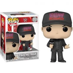 Gametraders Rouse Hill WWE - Paul Heyman US Exclusive Pop! Vinyl 7 Gametraders Rouse Hill WWE - Paul Heyman US Exclusive Pop! Vinyl