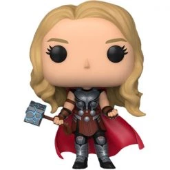Gametraders Rouse Hill Thor 4: Love And Thunder - Mighty Thor Without Helmet Metallic US Exclusive Pop! Vinyl Pop Vinyls