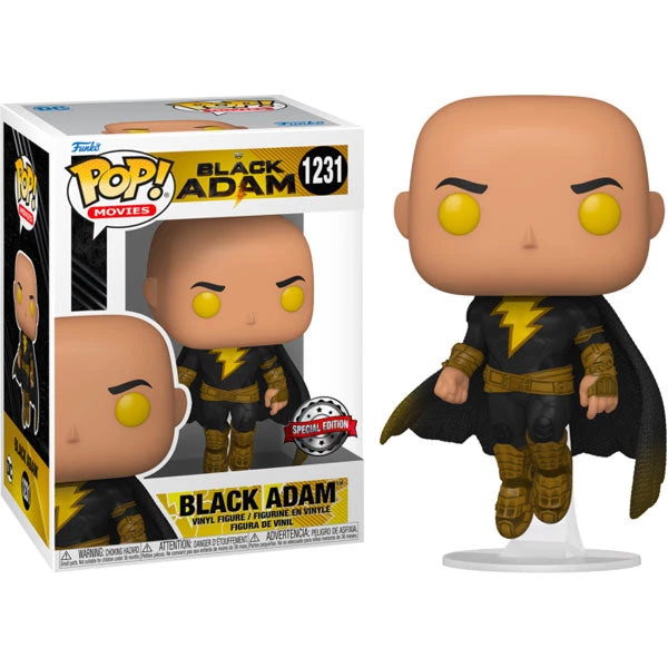Gametraders Rouse Hill Black Adam (2022) - Black Adam Glow US Exclusive Pop! Viynl 5 Gametraders Rouse Hill Black Adam (2022) - Black Adam Glow US Exclusive Pop! Viynl