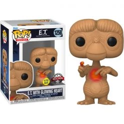 Gametraders Rouse Hill E.T. The Extra-Terrestrial - E.T. Glow Heart US Exclusive Pop! Vinyl 9 Gametraders Rouse Hill E.T. The Extra-Terrestrial - E.T. Glow Heart US Exclusive Pop! Vinyl
