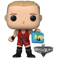 Gametraders Rouse Hill WWE - Rob Van Dam Wrestlemania MITB Pop! Vinyl & Pin Pop Vinyls
