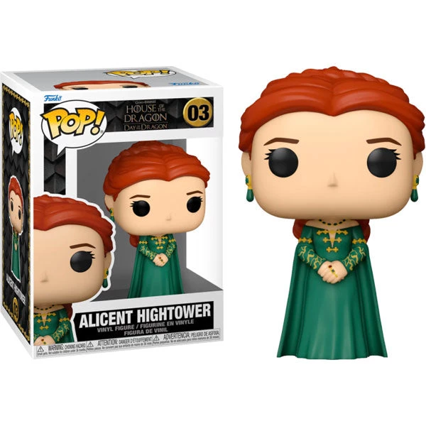 Gametraders Rouse Hill House Of The Dragon - Alicent Hightower Pop! Vinyl 5 Gametraders Rouse Hill House Of The Dragon - Alicent Hightower Pop! Vinyl