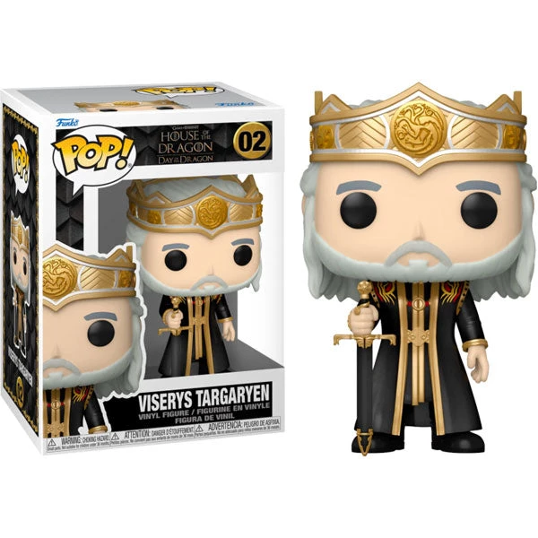 Gametraders Rouse Hill House Of The Dragon - Viserys Targaryen Pop! Vinyl Pop Vinyls 5 Gametraders Rouse Hill House Of The Dragon - Viserys Targaryen Pop! Vinyl Pop Vinyls