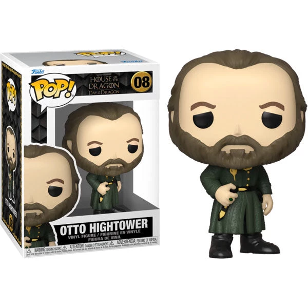 Gametraders Rouse Hill Pop Vinyls House Of The Dragon - Otto Hightower Pop! Vinyl 5 Gametraders Rouse Hill Pop Vinyls House Of The Dragon - Otto Hightower Pop! Vinyl
