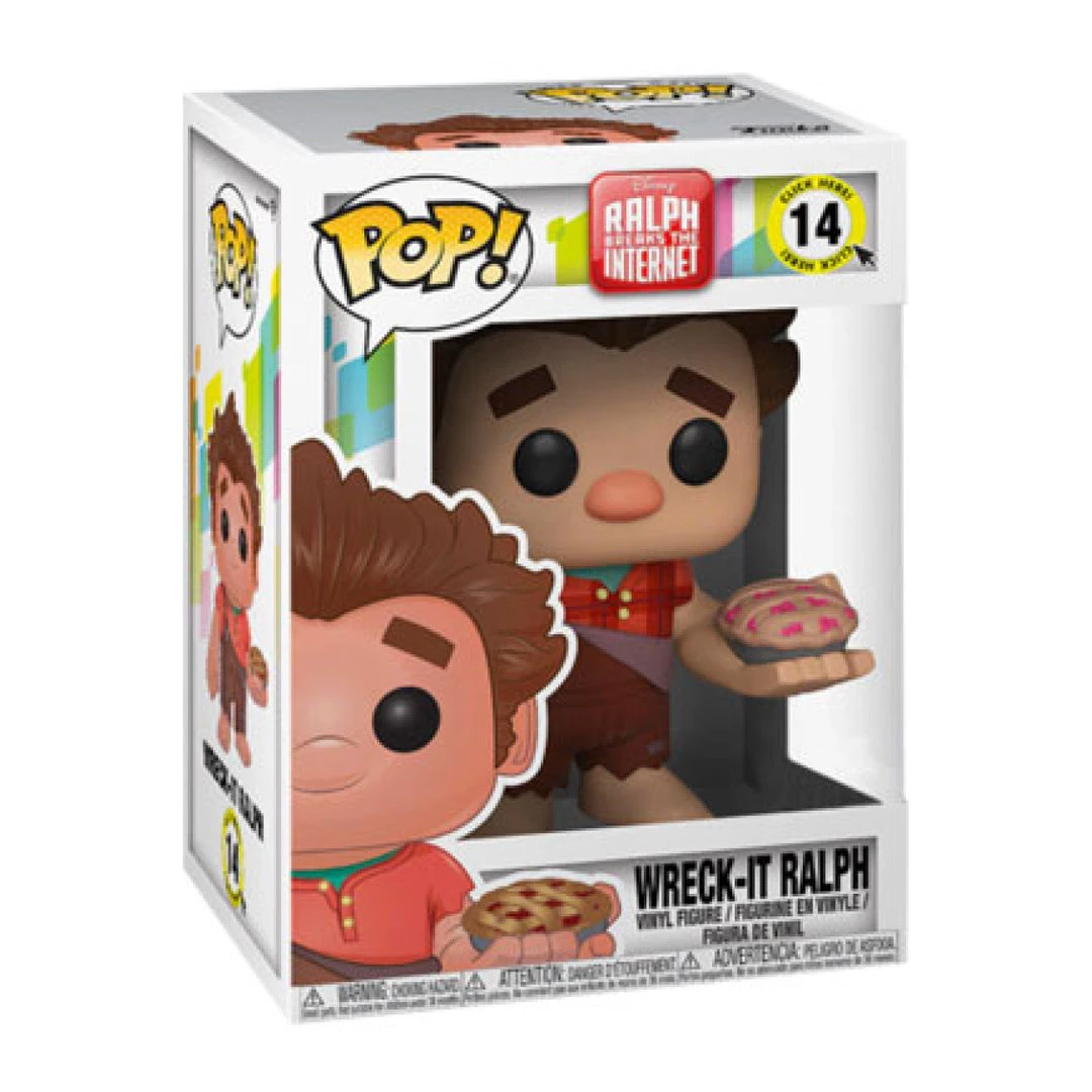 Gametraders Rouse Hill Wreck-It Ralph 2 - Ralph Wtih Pie US Exclusive Pop! Vinyl 4 Gametraders Rouse Hill Wreck-It Ralph 2 - Ralph Wtih Pie US Exclusive Pop! Vinyl