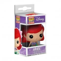 Gametraders Rouse Hill The Little Mermaid - Ariel Pocket Pop! Keychain Pop Vinyls 6 Gametraders Rouse Hill The Little Mermaid - Ariel Pocket Pop! Keychain Pop Vinyls