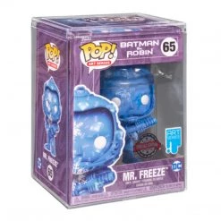 Gametraders Rouse Hill Batman & Robin - Mr. Freeze (Artist Series) US Exclusive Pop! Vinyl With Protector