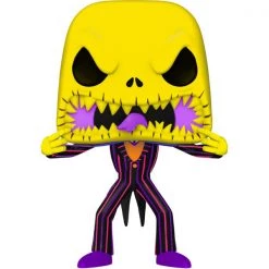 Gametraders Rouse Hill The Nightmare Before Christmas - Jack Scary Face Black Light US Exclusive Pop! Vinyl
