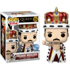 Gametraders Rouse Hill Queen - Freddie Mercury King Diamond Glitter US Exclusive Pop! Vinyl Pop Vinyls 7 Gametraders Rouse Hill Queen - Freddie Mercury King Diamond Glitter US Exclusive Pop! Vinyl Pop Vinyls