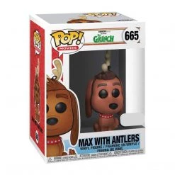Gametraders Rouse Hill Pop Vinyls The Grinch (2018) - Max With Antlers US Exclusive Pop! Vinyl 6 Gametraders Rouse Hill Pop Vinyls The Grinch (2018) - Max With Antlers US Exclusive Pop! Vinyl