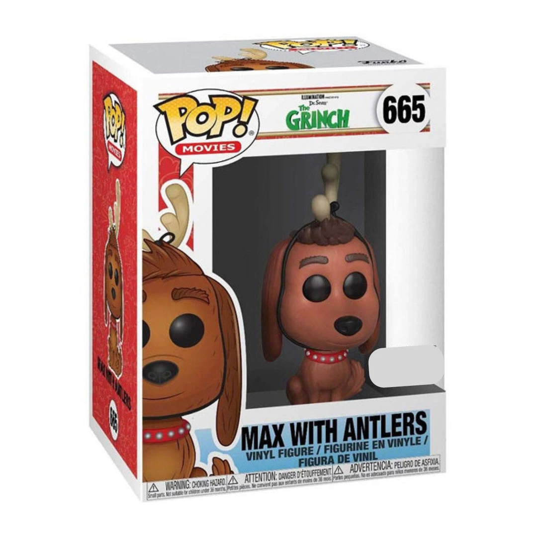 Gametraders Rouse Hill Pop Vinyls The Grinch (2018) - Max With Antlers US Exclusive Pop! Vinyl 4 Gametraders Rouse Hill Pop Vinyls The Grinch (2018) - Max With Antlers US Exclusive Pop! Vinyl
