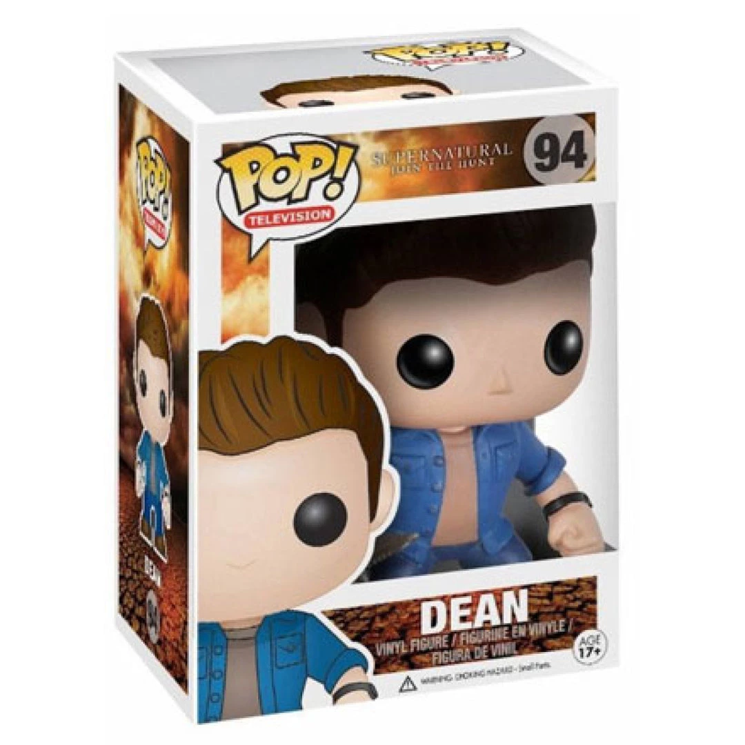 Funko Supernatural - Dean Pop! Vinyl Pop Vinyls 4 Funko Supernatural - Dean Pop! Vinyl Pop Vinyls