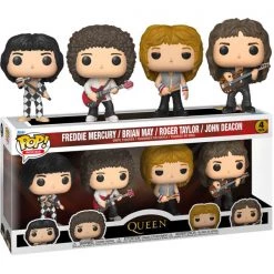 Gametraders Rouse Hill Pop Vinyls Queen - US Exclusive 4-Pack Pop! Vinyl