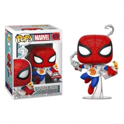 Gametraders Rouse Hill Pop Vinyls Spider-Man - Spider-Man With Pi Shirt US Exclusive Pop! Vinyl 7 Gametraders Rouse Hill Pop Vinyls Spider-Man - Spider-Man With Pi Shirt US Exclusive Pop! Vinyl