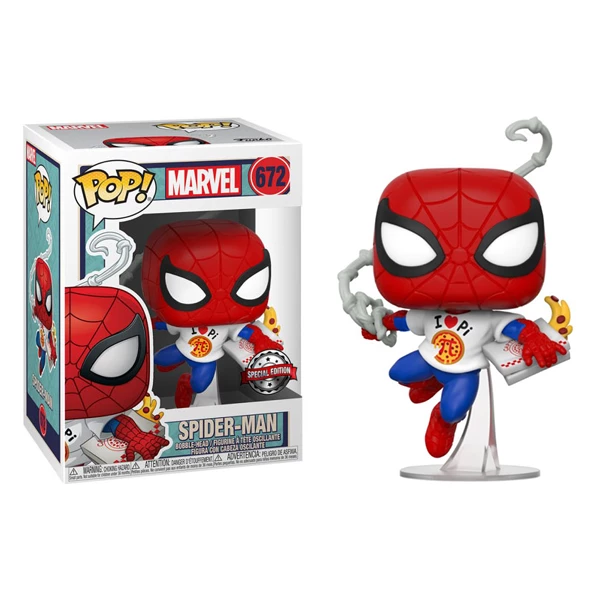 Gametraders Rouse Hill Pop Vinyls Spider-Man - Spider-Man With Pi Shirt US Exclusive Pop! Vinyl 5 Gametraders Rouse Hill Pop Vinyls Spider-Man - Spider-Man With Pi Shirt US Exclusive Pop! Vinyl