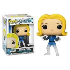 Gametraders Rouse Hill Fantastic Four - Invisible Girl Translucent US Exclusive Pop! Vinyl Pop Vinyls