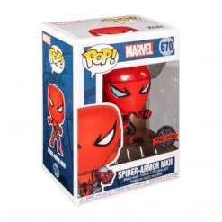 Gametraders Rouse Hill Pop Vinyls Spider-Man - Spider-Armor MK III US Exclusive Pop! Vinyl 6 Gametraders Rouse Hill Pop Vinyls Spider-Man - Spider-Armor MK III US Exclusive Pop! Vinyl