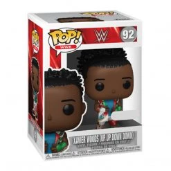 Gametraders Rouse Hill WWE - Xavier Woods Up Up Down Down Metallic US Exclusive Pop! Vinyl