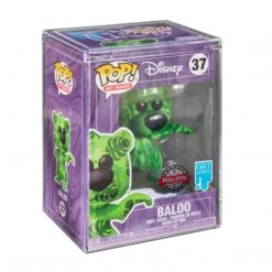 Gametraders Rouse Hill Jungle Book - Baloo (Artist) US Exclusive Pop! Vinyl With Protector 6 Gametraders Rouse Hill Jungle Book - Baloo (Artist) US Exclusive Pop! Vinyl With Protector