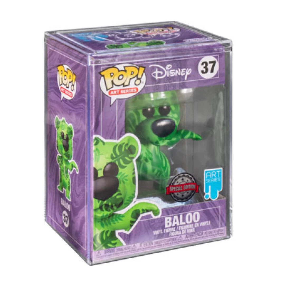 Gametraders Rouse Hill Jungle Book - Baloo (Artist) US Exclusive Pop! Vinyl With Protector 4 Gametraders Rouse Hill Jungle Book - Baloo (Artist) US Exclusive Pop! Vinyl With Protector