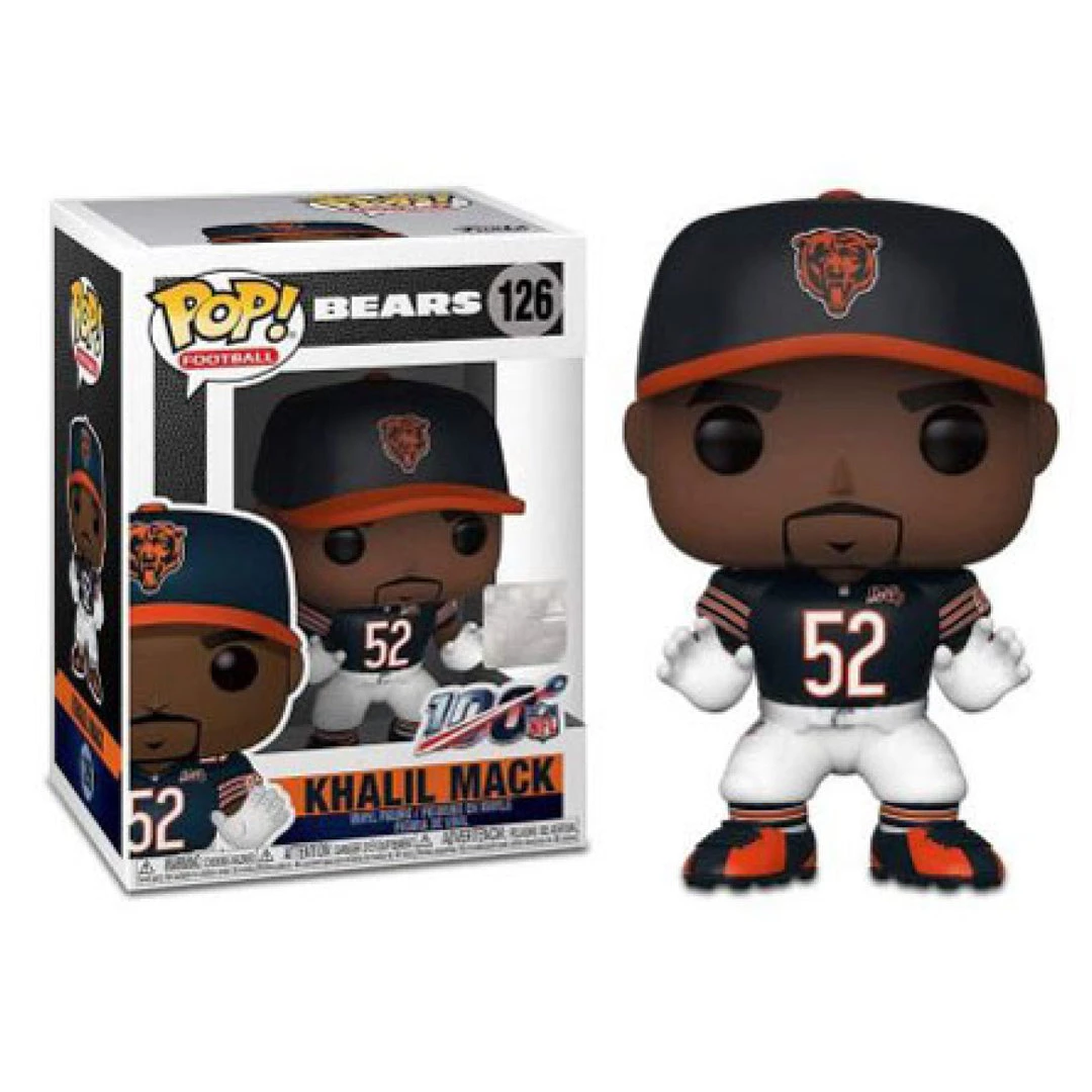 Gametraders Rouse Hill NFL: Bears - Khalil Mack Pop! Vinyl 5 Gametraders Rouse Hill NFL: Bears - Khalil Mack Pop! Vinyl