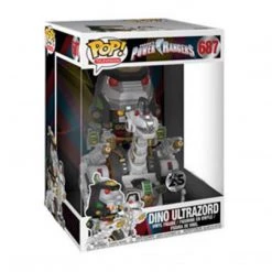 Funko Power Rangers Dino Ultrazord 10 Inch Pop