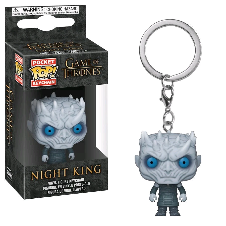 Gametraders Blacktown Game Of Thrones - Night King Pocket Pop! Keychain 3 Gametraders Blacktown Game Of Thrones - Night King Pocket Pop! Keychain