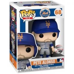 Gametraders Rouse Hill MLB: Mets - Pete Alonso (Road) Pop! Vinyl Pop Vinyls 6 Gametraders Rouse Hill MLB: Mets - Pete Alonso (Road) Pop! Vinyl Pop Vinyls