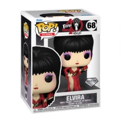 Gametraders Rouse Hill Elvira - Elvira Diamond Glitter 40th Anniversary Pop! Vinyl