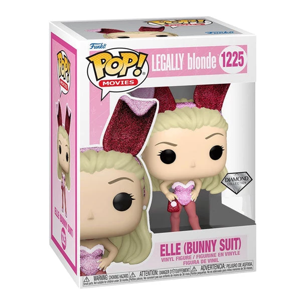 Gametraders Rouse Hill Pop Vinyls Legally Blonde - Elle (Bunny Suit) Diamond Glitter US Exclusive Pop! Vinyl 4 Gametraders Rouse Hill Pop Vinyls Legally Blonde - Elle (Bunny Suit) Diamond Glitter US Exclusive Pop! Vinyl