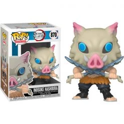 Gametraders Rouse Hill Pop Vinyls Demon Slayer - Inosuke US Exclusive Flocked Pop! Vinyl