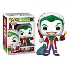 Gametraders Rouse Hill Pop Vinyls Batman - Joker Santa Holiday Pop! Vinyl