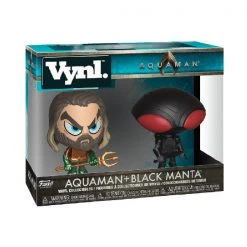 Gametraders Rouse Hill Pop Vinyls Aquaman - Aquaman And Black Manta Vinyl