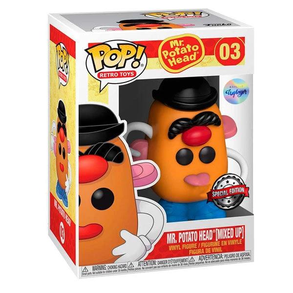 Gametraders Rouse Hill Hasbro - Mr Potato Head (Mixed Face) US Exclusive Pop! Vinyl Pop Vinyls 4 Gametraders Rouse Hill Hasbro - Mr Potato Head (Mixed Face) US Exclusive Pop! Vinyl Pop Vinyls