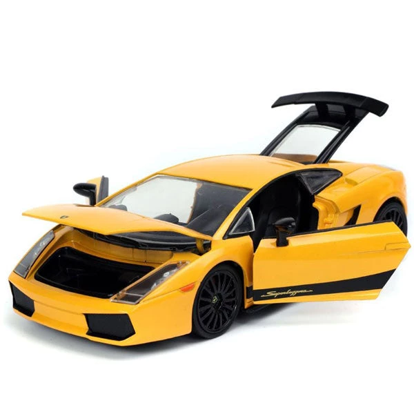 Gametraders Rouse Hill Collectables Fast And Furious - Lamborghini Gallardo 1:24 Scale Hollywood Ride 6 Gametraders Rouse Hill Collectables Fast And Furious - Lamborghini Gallardo 1:24 Scale Hollywood Ride