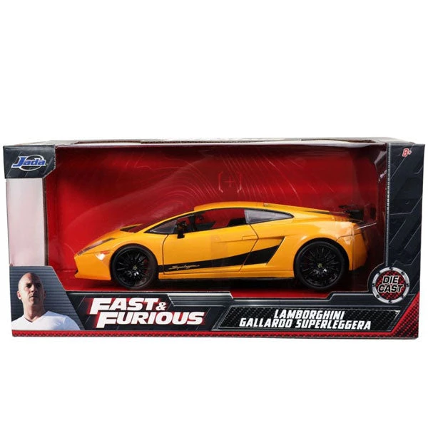 Gametraders Rouse Hill Collectables Fast And Furious - Lamborghini Gallardo 1:24 Scale Hollywood Ride 7 Gametraders Rouse Hill Collectables Fast And Furious - Lamborghini Gallardo 1:24 Scale Hollywood Ride