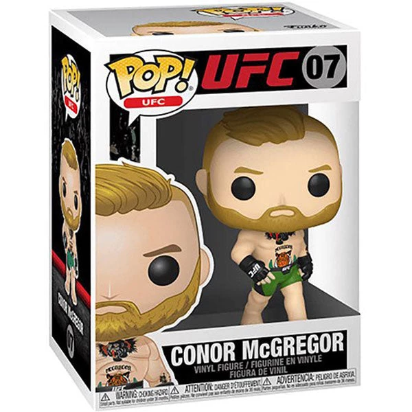 Gametraders Rouse Hill Pop Vinyls UFC - Conor McGregor Pop! Vinyl 4 Gametraders Rouse Hill Pop Vinyls UFC - Conor McGregor Pop! Vinyl